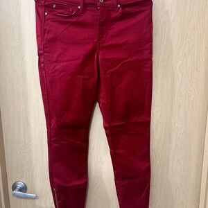 Denizen from Levi's Red Skinny Jeans